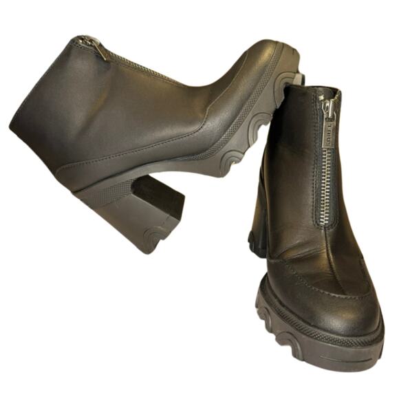 Sorel Brex Heel Chelsea Bootie - Black | Size 6.5 - Picture 2 of 8